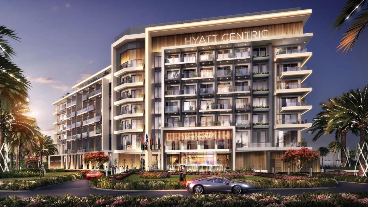 Hyatt Centric Jumeirah ドバイ エクステリア 写真 Hyatt Centric Riyadh