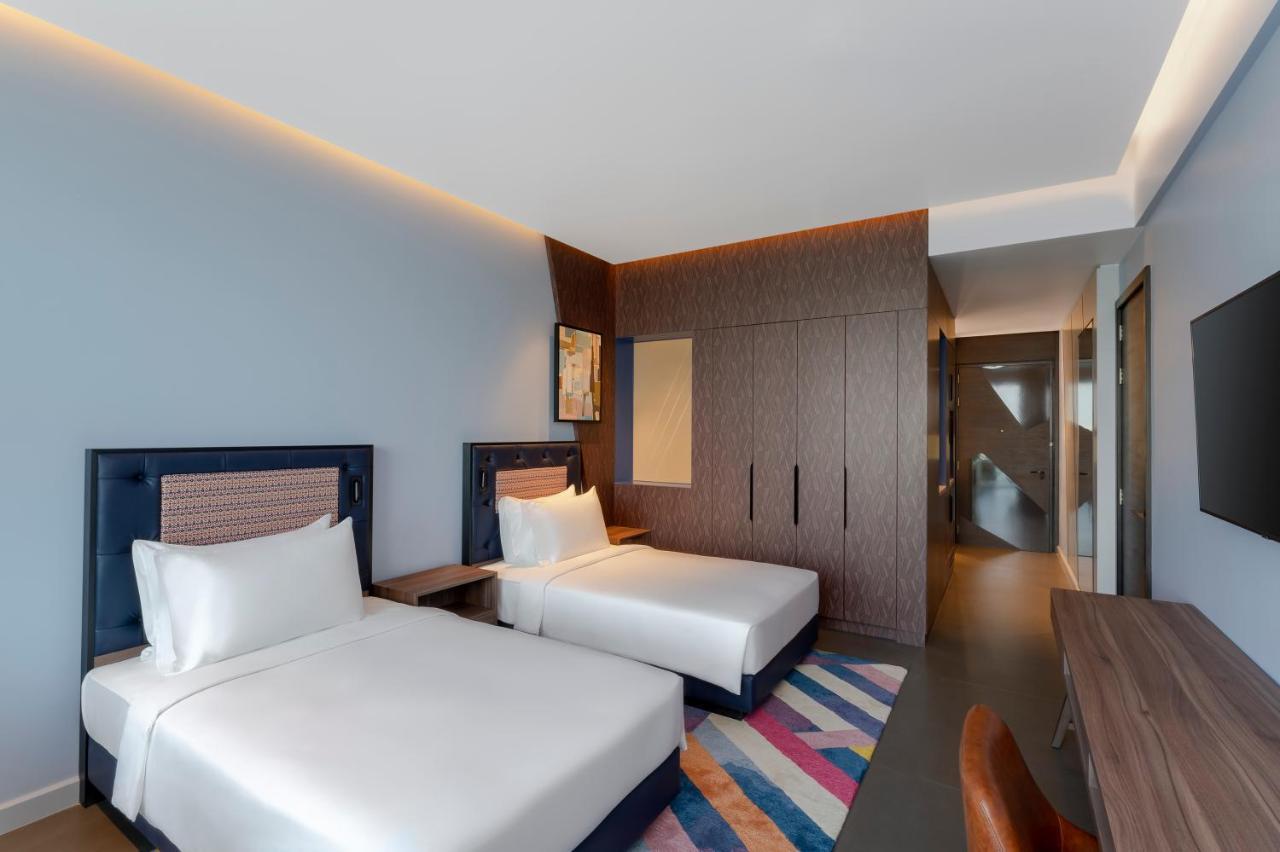 Hyatt Centric Jumeirah ドバイ エクステリア 写真 Deluxe Twin Room