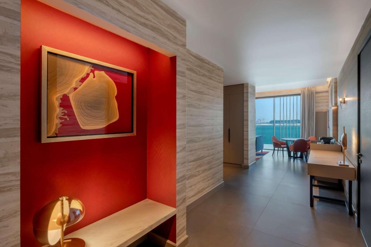 Hyatt Centric Jumeirah ドバイ エクステリア 写真 A suite at the hotel