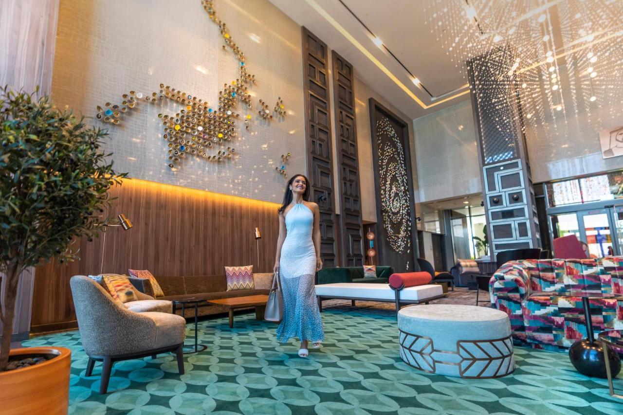 Hyatt Centric Jumeirah ドバイ エクステリア 写真 Lobby