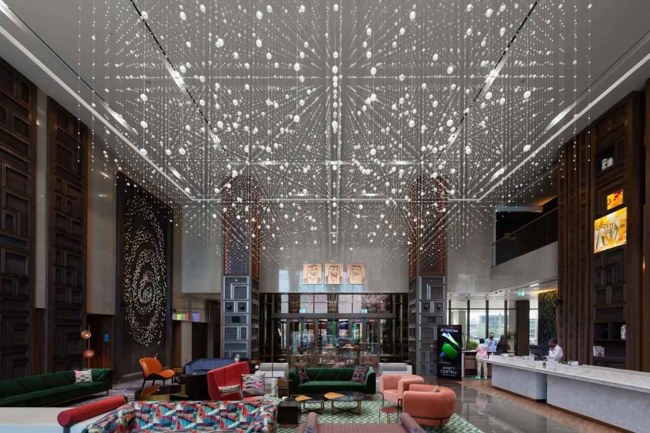 Hyatt Centric Jumeirah ドバイ エクステリア 写真 The lobby of the hotel