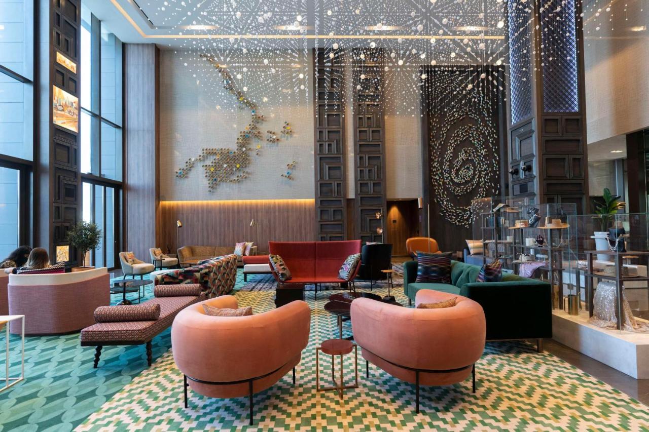 Hyatt Centric Jumeirah ドバイ エクステリア 写真 The lobby of the hotel