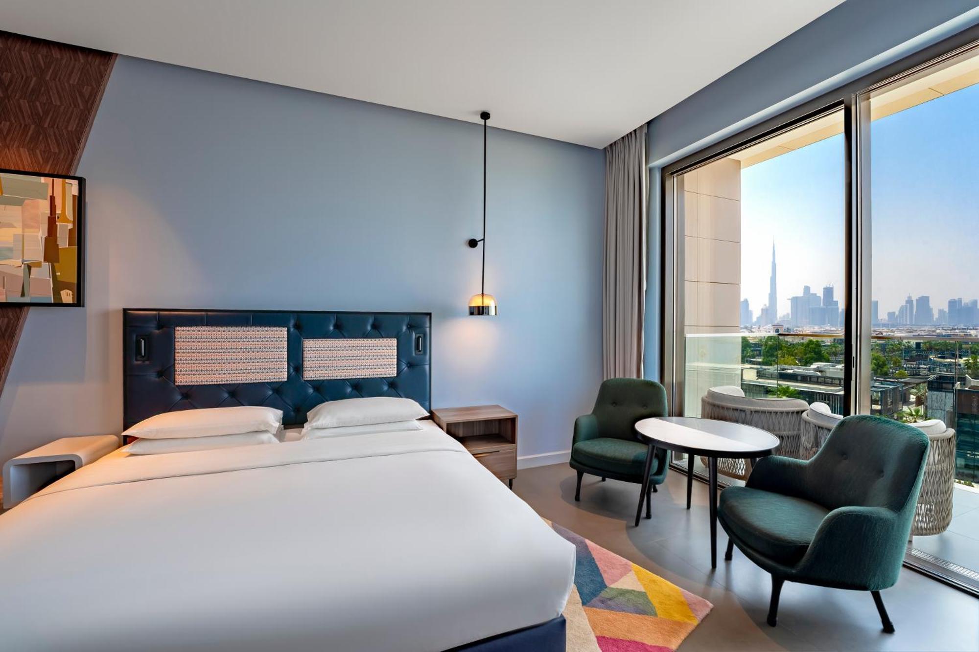 Hyatt Centric Jumeirah ドバイ エクステリア 写真 Deluxe King