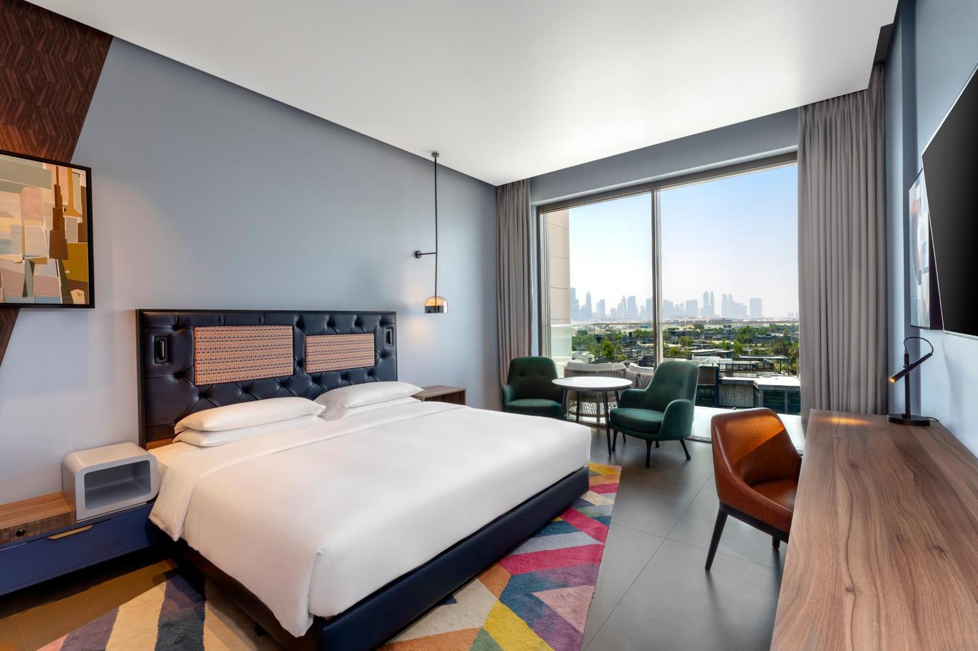 Hyatt Centric Jumeirah ドバイ エクステリア 写真 A room at the hotel