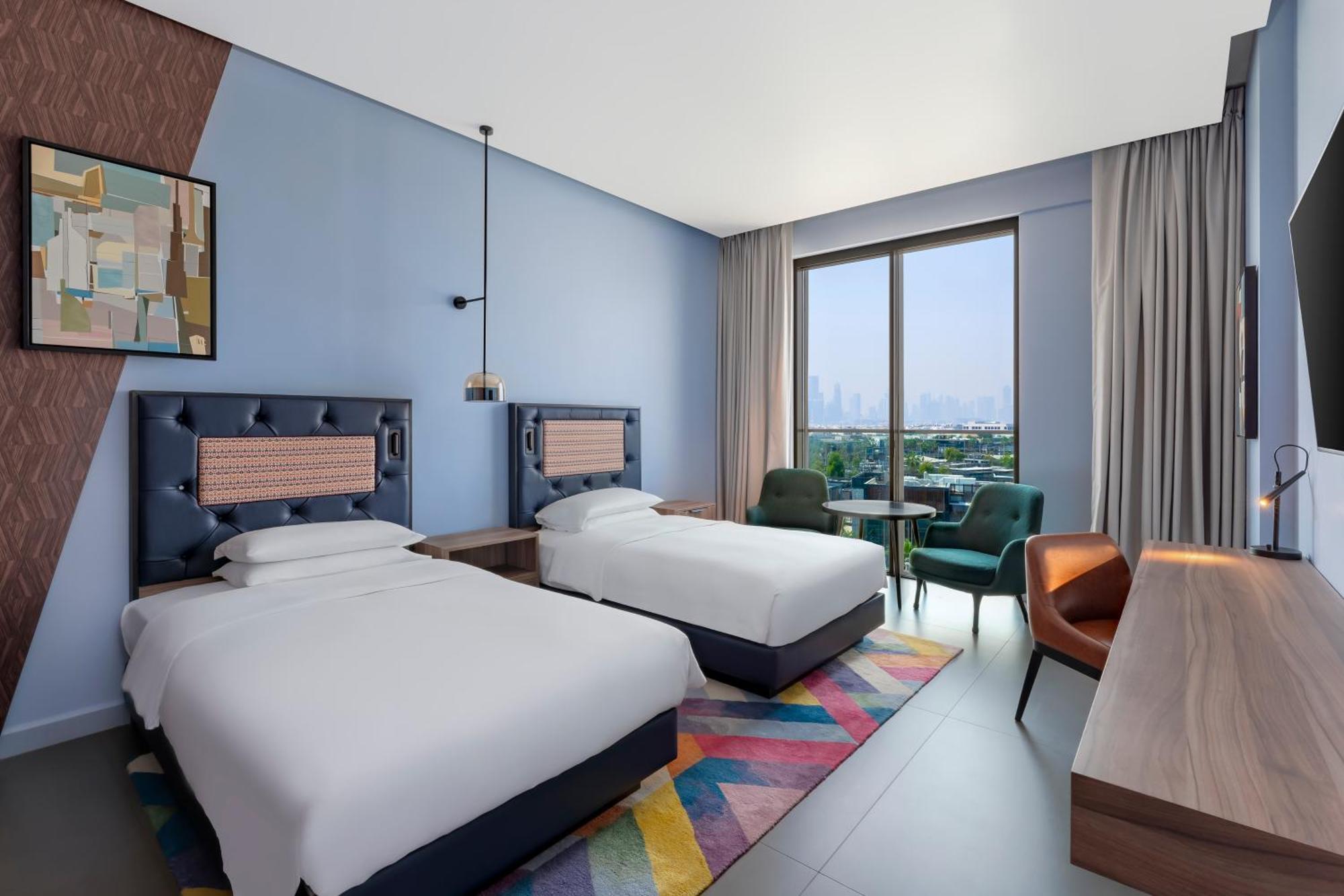 Hyatt Centric Jumeirah ドバイ エクステリア 写真 A room at the hotel