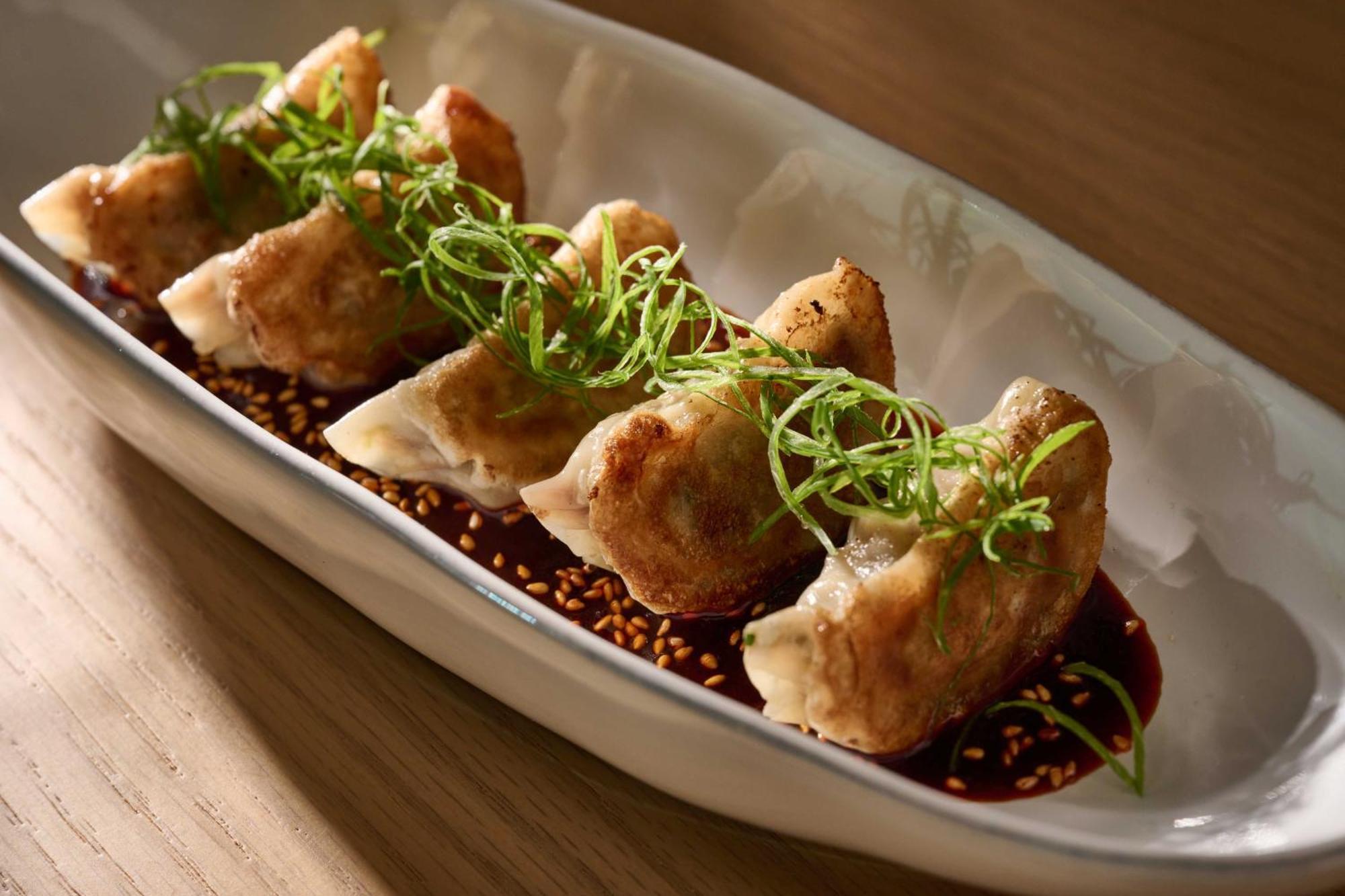 Hyatt Centric Jumeirah ドバイ エクステリア 写真 Fried dumplings
