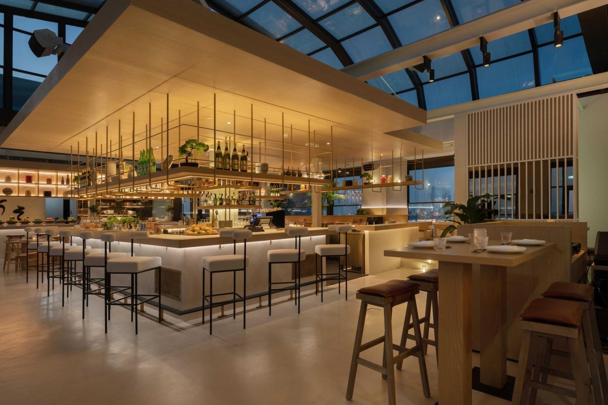 Hyatt Centric Jumeirah ドバイ エクステリア 写真 The Bar