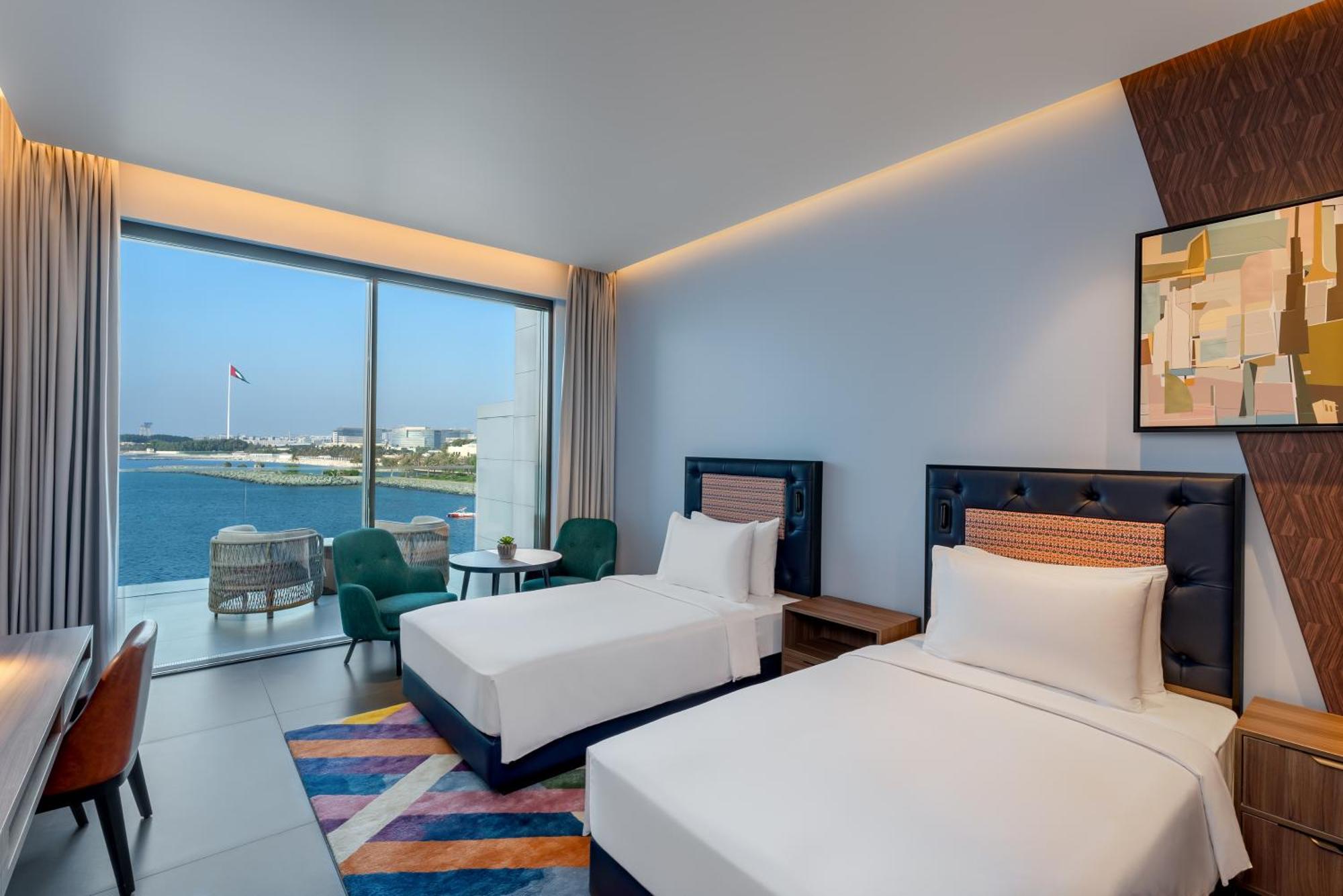 Hyatt Centric Jumeirah ドバイ エクステリア 写真 Deluxe Room
