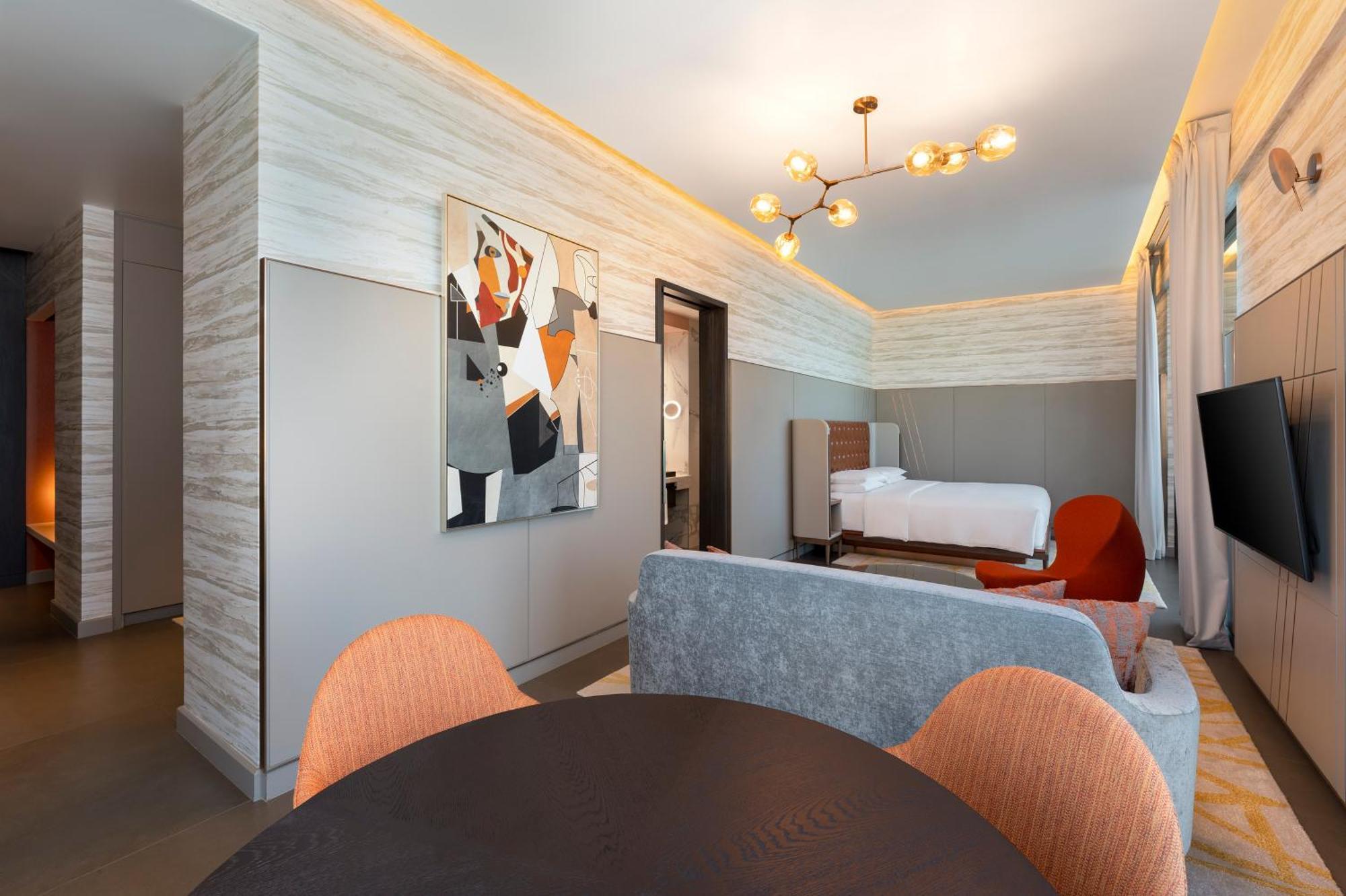Hyatt Centric Jumeirah ドバイ エクステリア 写真 Suite