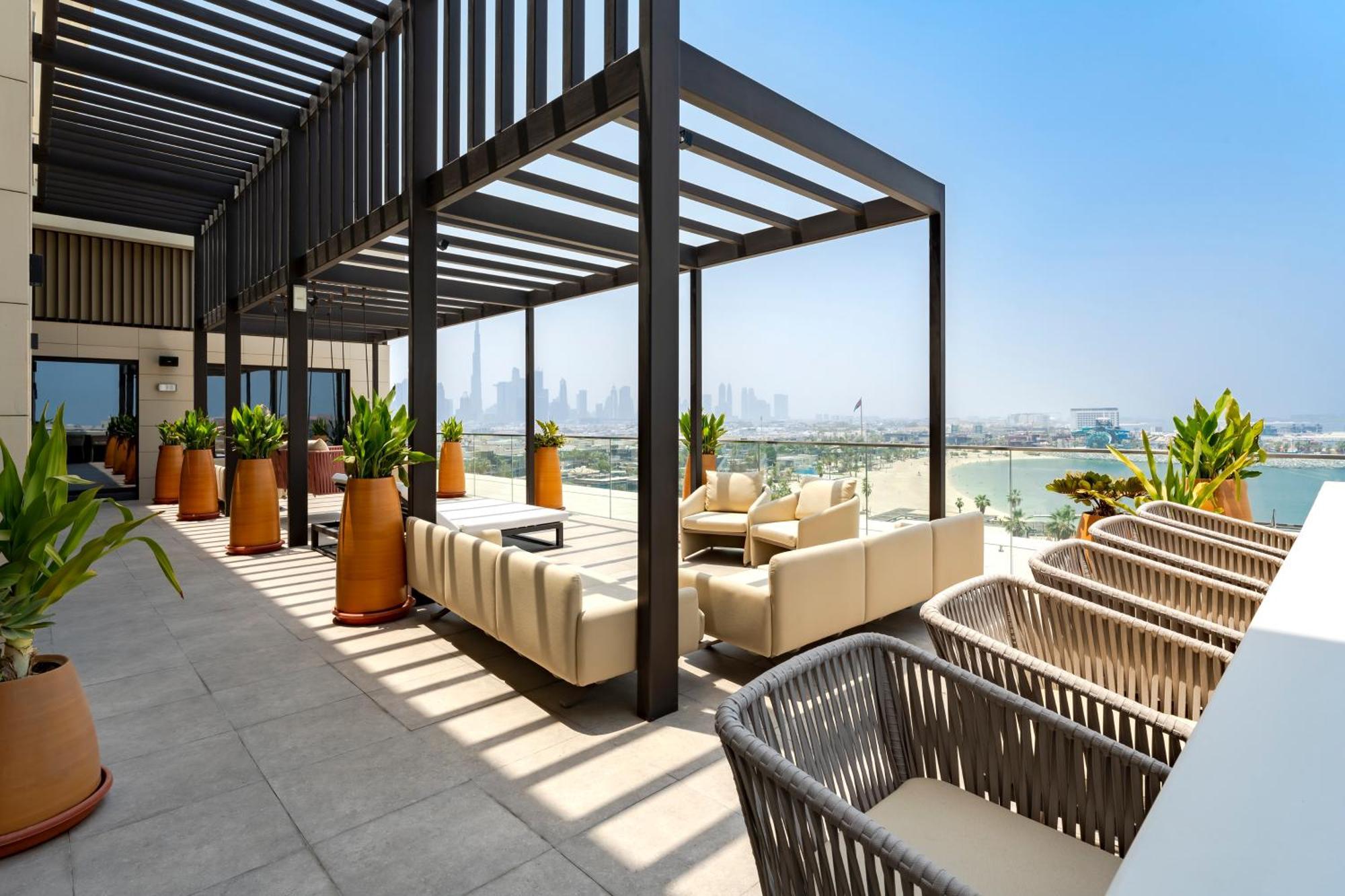 Hyatt Centric Jumeirah ドバイ エクステリア 写真 The View at The Palm