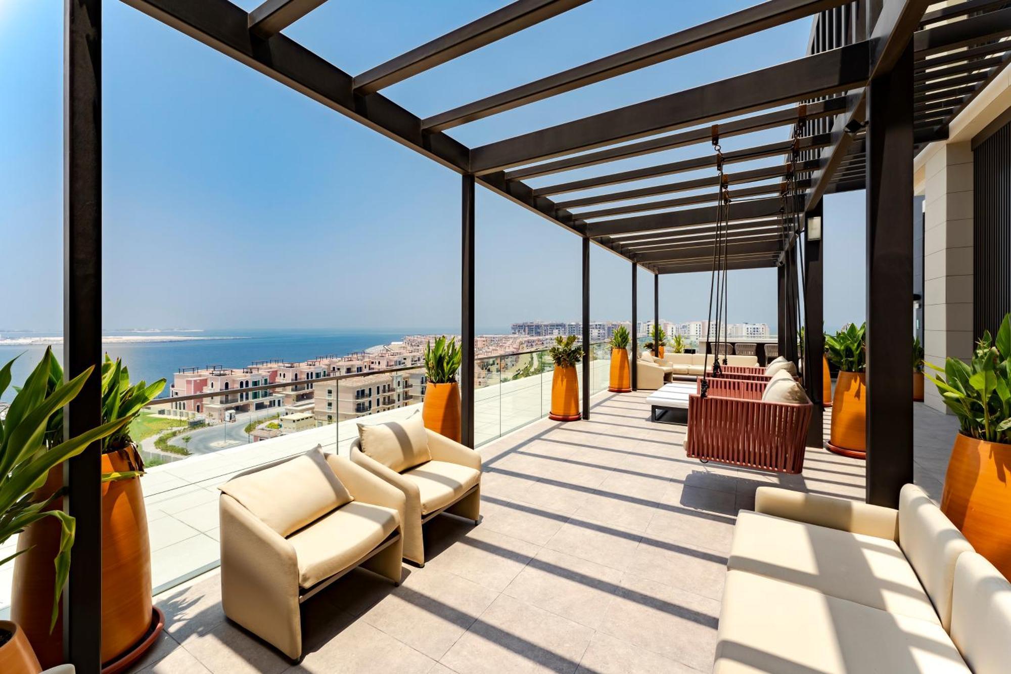 Hyatt Centric Jumeirah ドバイ エクステリア 写真 The View
