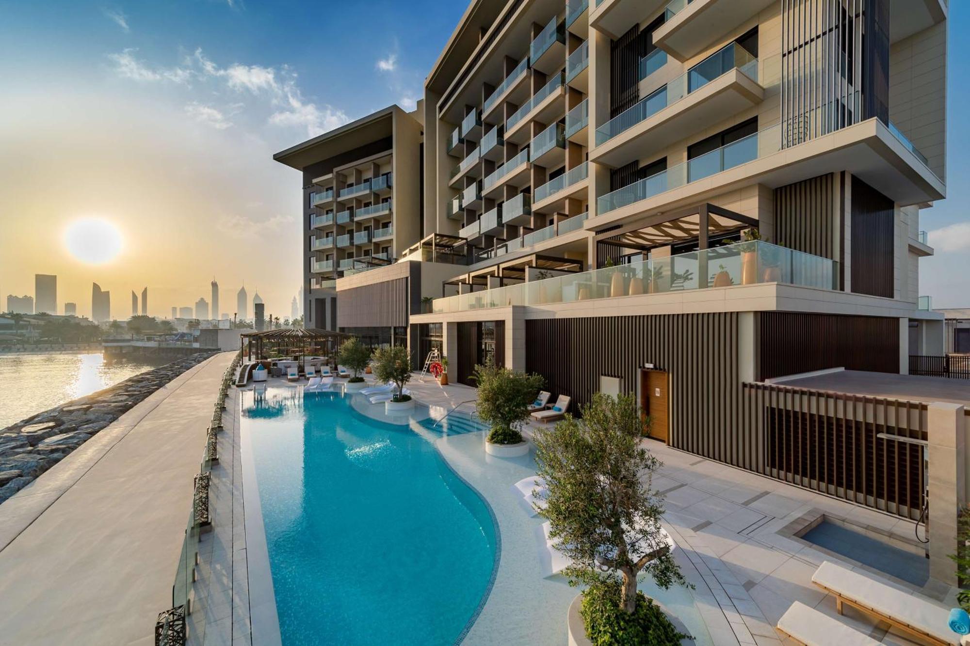 Hyatt Centric Jumeirah ドバイ エクステリア 写真 The Cove