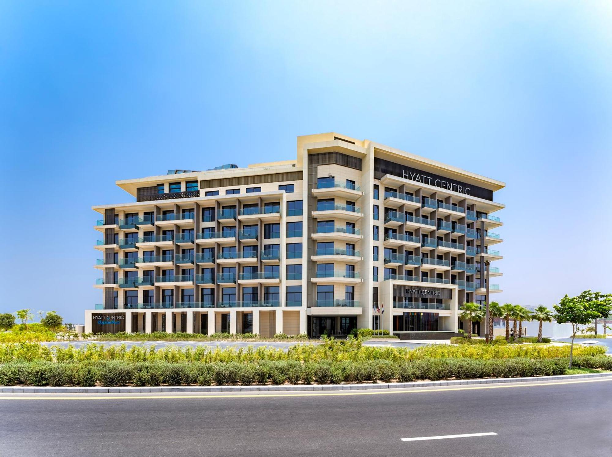 Hyatt Centric Jumeirah ドバイ エクステリア 写真 The Cove Rotana