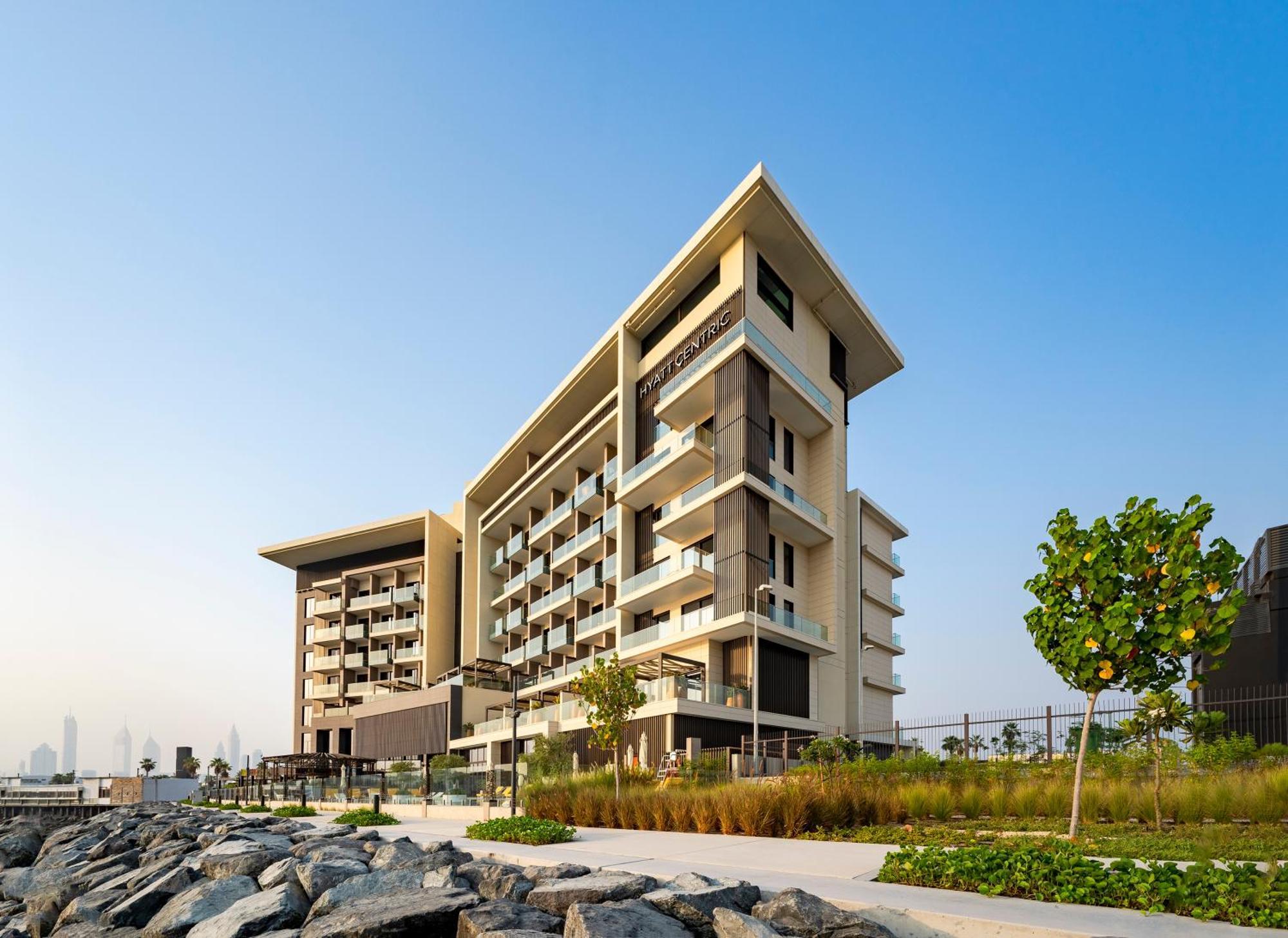 Hyatt Centric Jumeirah ドバイ エクステリア 写真 The Cove